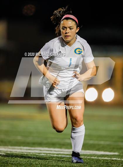 Thumbnail 3 in Grossmont vs. Granite Hills (CIF SDS D1 Final) photogallery.