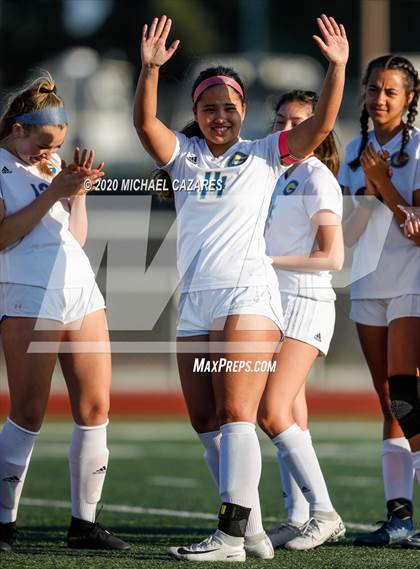 Thumbnail 2 in Grossmont vs. Granite Hills (CIF SDS D1 Final) photogallery.