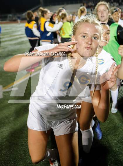 Thumbnail 2 in Grossmont vs. Granite Hills (CIF SDS D1 Final) photogallery.