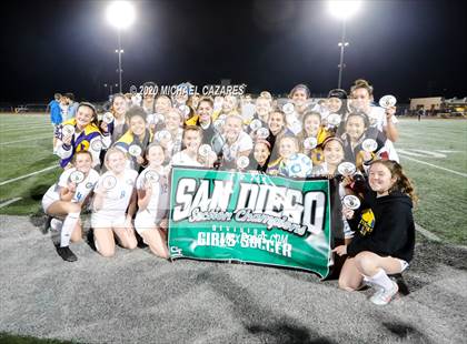 Thumbnail 2 in Grossmont vs. Granite Hills (CIF SDS D1 Final) photogallery.