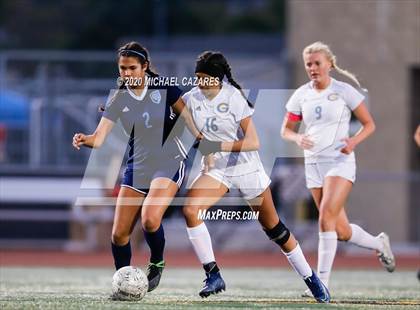 Thumbnail 3 in Grossmont vs. Granite Hills (CIF SDS D1 Final) photogallery.