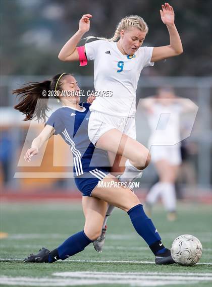 Thumbnail 2 in Grossmont vs. Granite Hills (CIF SDS D1 Final) photogallery.