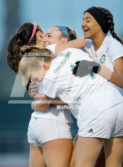 Thumbnail 2 in Grossmont vs. Granite Hills (CIF SDS D1 Final) photogallery.