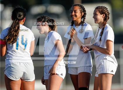 Thumbnail 3 in Grossmont vs. Granite Hills (CIF SDS D1 Final) photogallery.