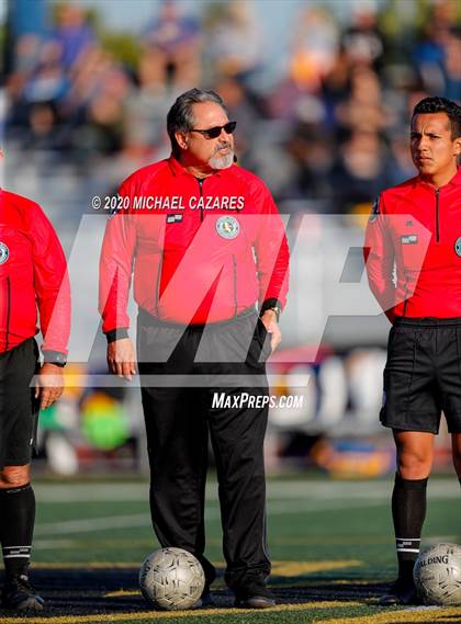 Thumbnail 3 in Grossmont vs. Granite Hills (CIF SDS D1 Final) photogallery.