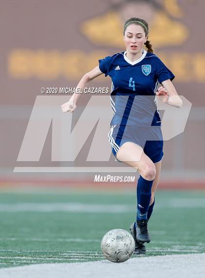Thumbnail 3 in Grossmont vs. Granite Hills (CIF SDS D1 Final) photogallery.