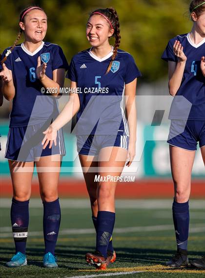 Thumbnail 2 in Grossmont vs. Granite Hills (CIF SDS D1 Final) photogallery.