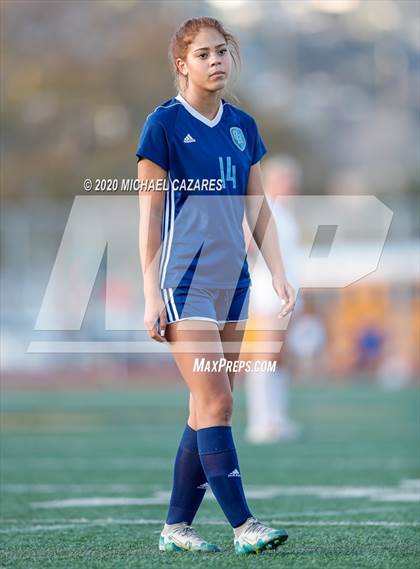 Thumbnail 3 in Grossmont vs. Granite Hills (CIF SDS D1 Final) photogallery.