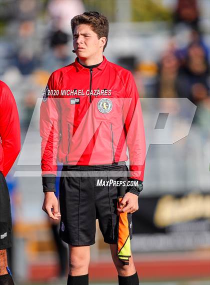 Thumbnail 2 in Grossmont vs. Granite Hills (CIF SDS D1 Final) photogallery.