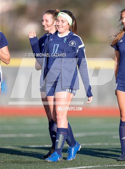 Thumbnail 2 in Grossmont vs. Granite Hills (CIF SDS D1 Final) photogallery.