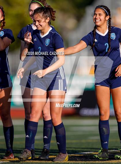 Thumbnail 3 in Grossmont vs. Granite Hills (CIF SDS D1 Final) photogallery.