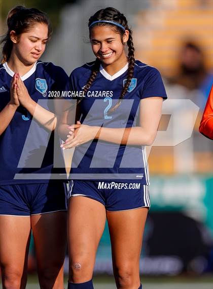 Thumbnail 1 in Grossmont vs. Granite Hills (CIF SDS D1 Final) photogallery.
