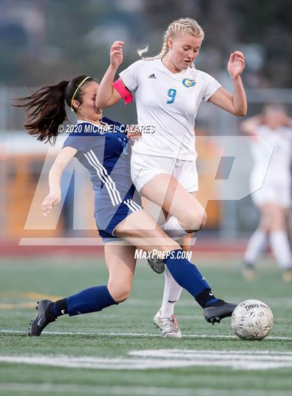 Thumbnail 1 in Grossmont vs. Granite Hills (CIF SDS D1 Final) photogallery.