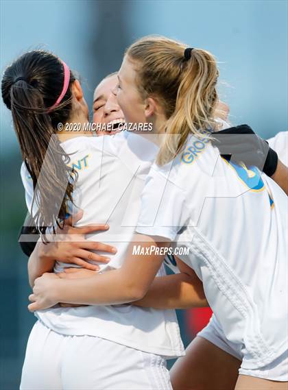Thumbnail 3 in Grossmont vs. Granite Hills (CIF SDS D1 Final) photogallery.