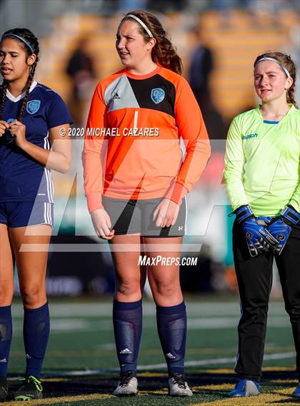 Thumbnail 3 in Grossmont vs. Granite Hills (CIF SDS D1 Final) photogallery.
