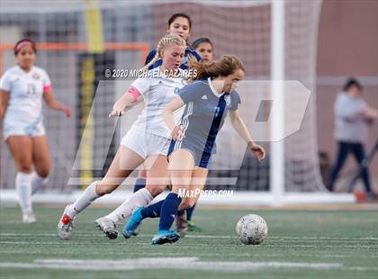 Thumbnail 2 in Grossmont vs. Granite Hills (CIF SDS D1 Final) photogallery.