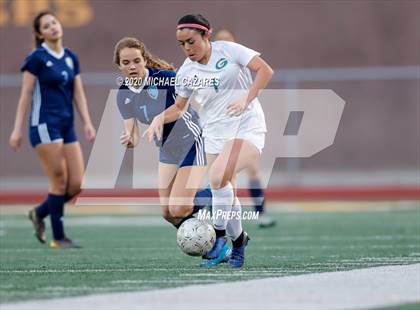 Thumbnail 3 in Grossmont vs. Granite Hills (CIF SDS D1 Final) photogallery.