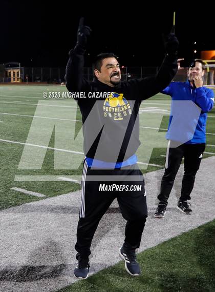 Thumbnail 3 in Grossmont vs. Granite Hills (CIF SDS D1 Final) photogallery.