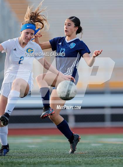 Thumbnail 1 in Grossmont vs. Granite Hills (CIF SDS D1 Final) photogallery.