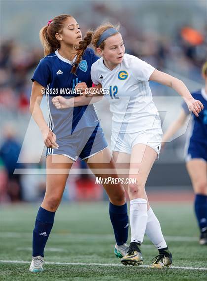 Thumbnail 3 in Grossmont vs. Granite Hills (CIF SDS D1 Final) photogallery.