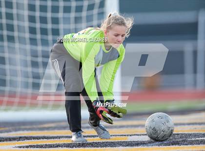 Thumbnail 2 in Grossmont vs. Granite Hills (CIF SDS D1 Final) photogallery.