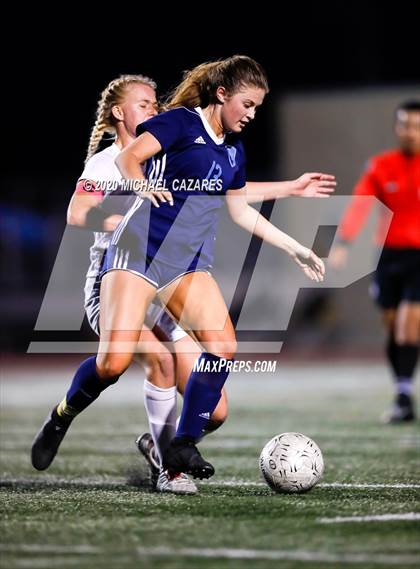 Thumbnail 2 in Grossmont vs. Granite Hills (CIF SDS D1 Final) photogallery.