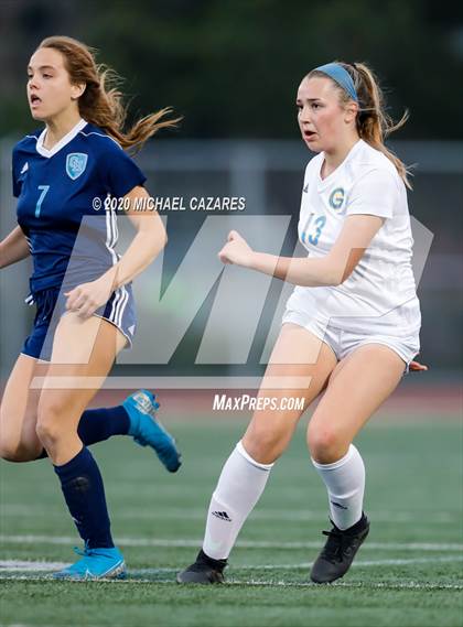 Thumbnail 2 in Grossmont vs. Granite Hills (CIF SDS D1 Final) photogallery.
