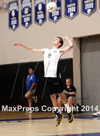 Thumbnail 2 in Boulder Creek vs. Mesa (AIA D1 Final) photogallery.