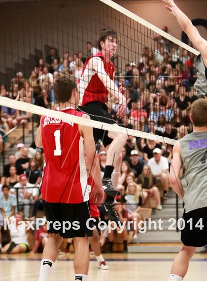 Thumbnail 2 in Boulder Creek vs. Mesa (AIA D1 Final) photogallery.