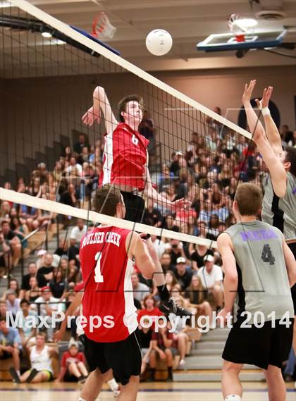 Thumbnail 1 in Boulder Creek vs. Mesa (AIA D1 Final) photogallery.