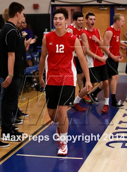 Thumbnail 2 in Boulder Creek vs. Mesa (AIA D1 Final) photogallery.
