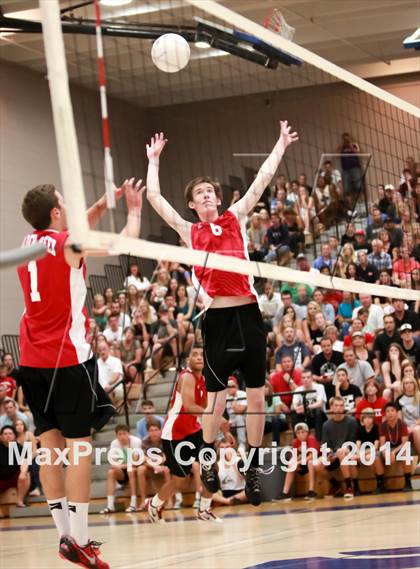 Thumbnail 1 in Boulder Creek vs. Mesa (AIA D1 Final) photogallery.