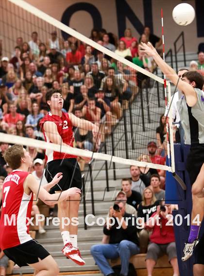 Thumbnail 1 in Boulder Creek vs. Mesa (AIA D1 Final) photogallery.