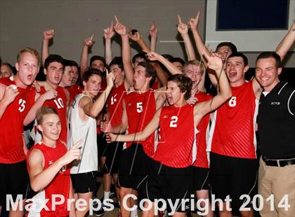 Thumbnail 2 in Boulder Creek vs. Mesa (AIA D1 Final) photogallery.