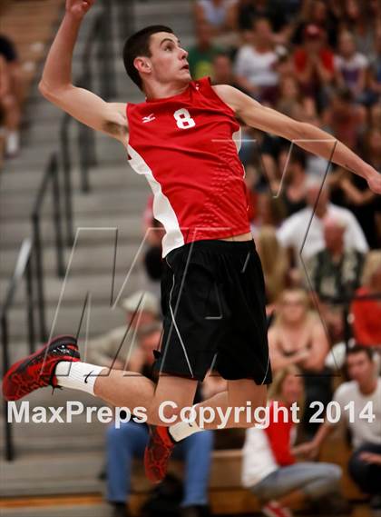 Thumbnail 1 in Boulder Creek vs. Mesa (AIA D1 Final) photogallery.