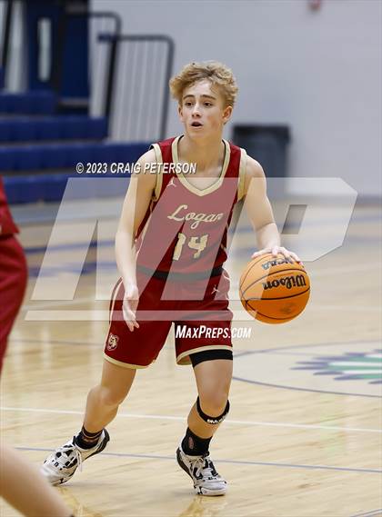 Thumbnail 1 in Logan @ Ridgeline (Sophomore) photogallery.