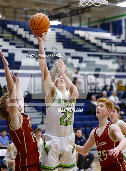 Thumbnail 1 in Logan @ Ridgeline (Sophomore) photogallery.