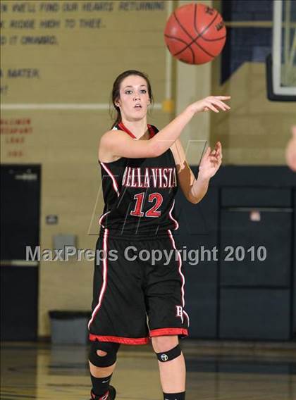 Thumbnail 2 in Bella Vista vs. Christian Brothers (Trojan Toss-Up) photogallery.