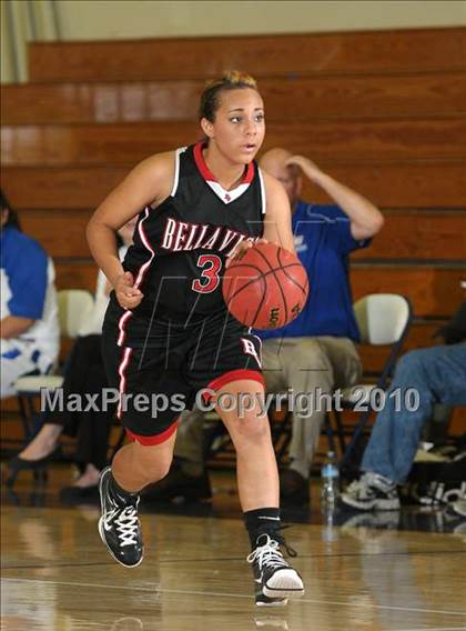 Thumbnail 2 in Bella Vista vs. Christian Brothers (Trojan Toss-Up) photogallery.