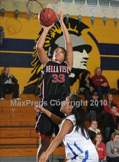 Thumbnail 1 in Bella Vista vs. Christian Brothers (Trojan Toss-Up) photogallery.