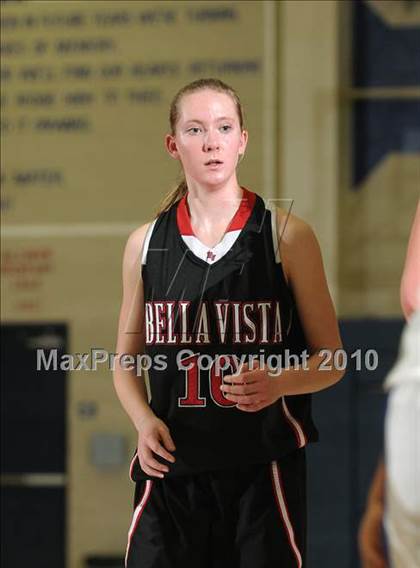 Thumbnail 1 in Bella Vista vs. Christian Brothers (Trojan Toss-Up) photogallery.