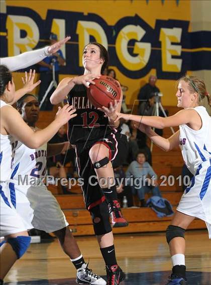 Thumbnail 2 in Bella Vista vs. Christian Brothers (Trojan Toss-Up) photogallery.