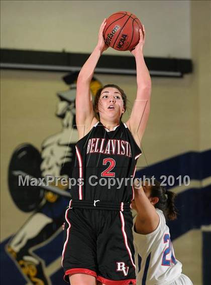 Thumbnail 3 in Bella Vista vs. Christian Brothers (Trojan Toss-Up) photogallery.
