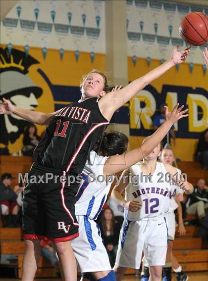 Thumbnail 3 in Bella Vista vs. Christian Brothers (Trojan Toss-Up) photogallery.