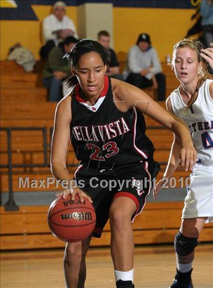 Thumbnail 3 in Bella Vista vs. Christian Brothers (Trojan Toss-Up) photogallery.