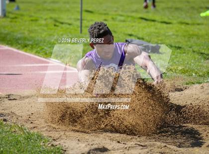 Thumbnail 3 in Highland vs Littlerock vs Eastside (Long Jump) photogallery.