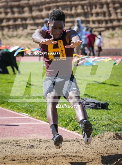 Thumbnail 1 in Highland vs Littlerock vs Eastside (Long Jump) photogallery.