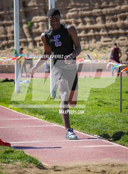 Thumbnail 3 in Highland vs Littlerock vs Eastside (Long Jump) photogallery.