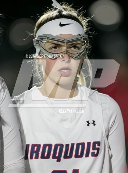 Thumbnail 1 in Iroquois vs. Williamsville East (Section 6 Class B Semifinal) photogallery.