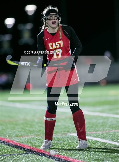 Thumbnail 2 in Iroquois vs. Williamsville East (Section 6 Class B Semifinal) photogallery.